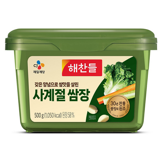 HAECHAN Four Seasons Ssamjang, 500g