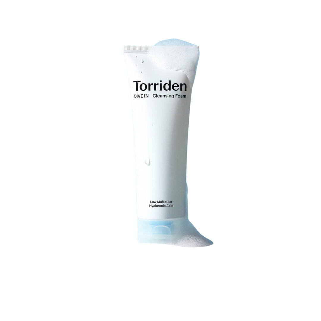 Torriden Dive-In Low Molecular Hyaluronic Acid Cleansing Foam