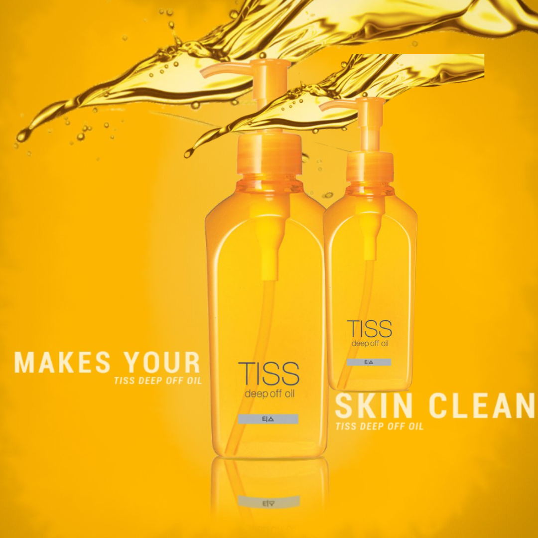 Tiss deep cleansing oil, 280ml * 2 pcs + 40ml