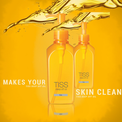 Tiss deep cleansing oil, 280ml * 2 pcs + 40ml