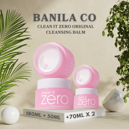 Banila Co Clean It Zero, 180ml + 50ml +70ml*2