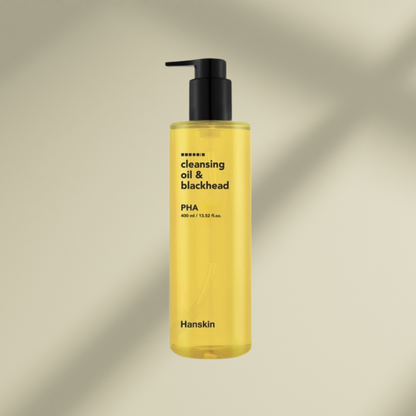 Hanskin Cleansing Oil & Blackhead PHA 400ml