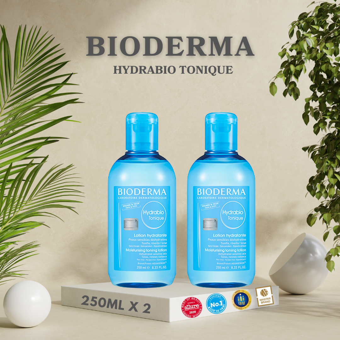 Bioderma Hydrabio Tonique, 250ml*2pcs