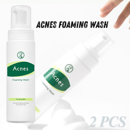 Acnes Foaming Wash – 2pcs | Gentle Cleansing for Clear Skin