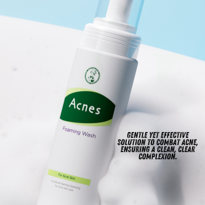 Acnes Foaming Wash – 2pcs | Gentle Cleansing for Clear Skin