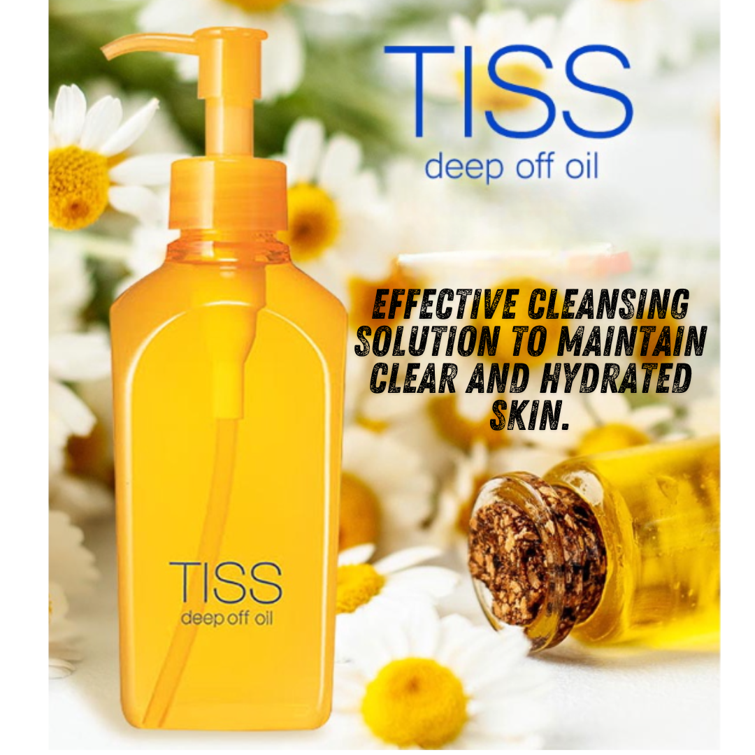 Tiss deep cleansing oil, 280ml * 2 pcs + 40ml