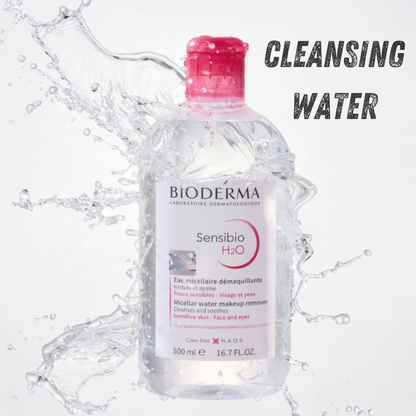 Bioderma Sensibio H20 Sensitive 500ml + 250ml