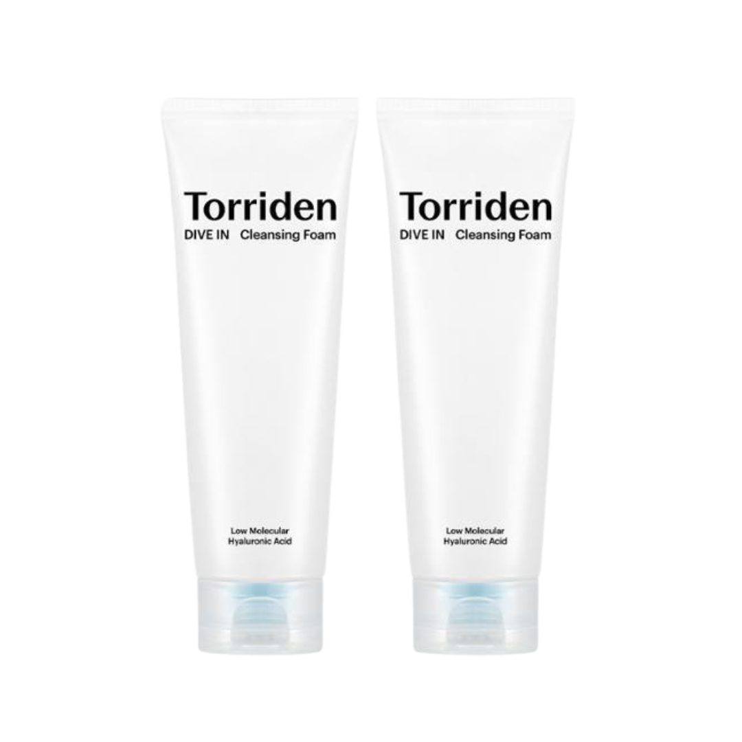 Torriden Dive-In Low Molecular Hyaluronic Acid Cleansing Foam