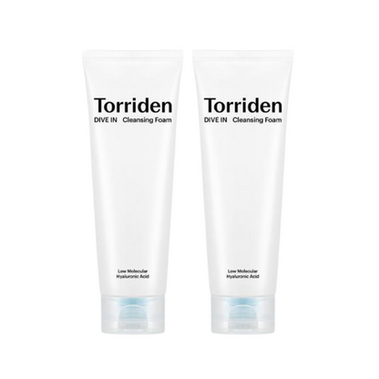 Torriden Dive-In Low Molecular Hyaluronic Acid Cleansing Foam