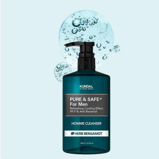 Kundal Pure & Safe Cooling Men's Cleanser 300ml