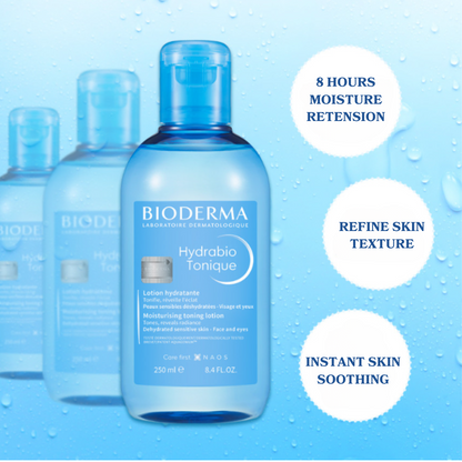 Bioderma Hydrabio Tonique, 250ml*2pcs