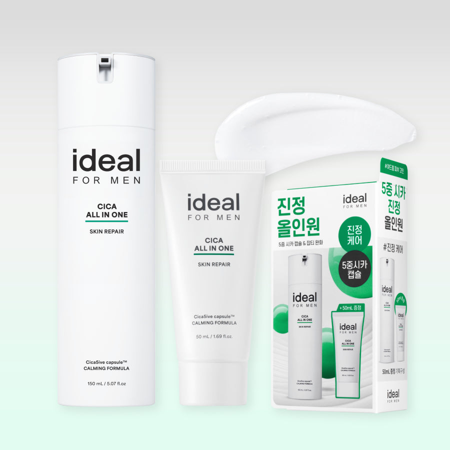 Ideal for Men Cica All-in-One 150mL