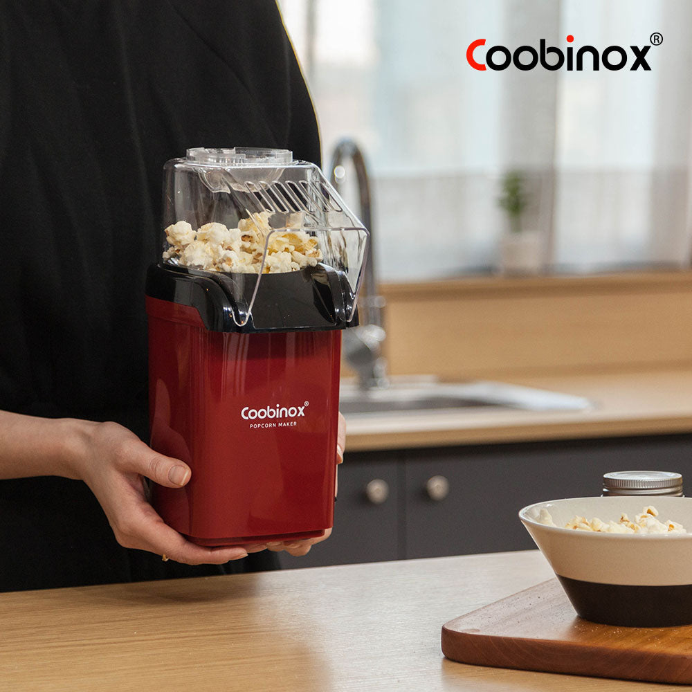 Coobinox Popcorn Maker