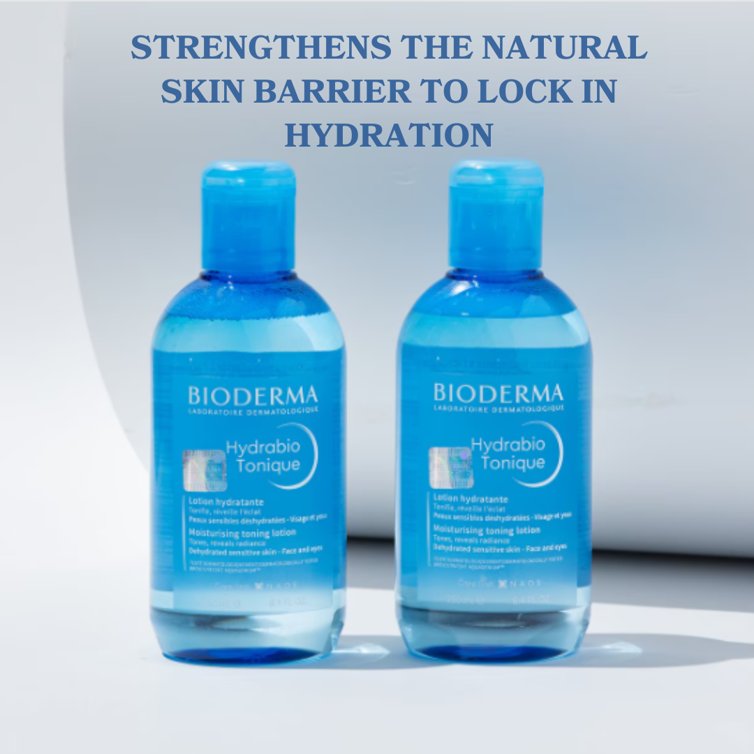 Bioderma Hydrabio Tonique, 250ml*2pcs