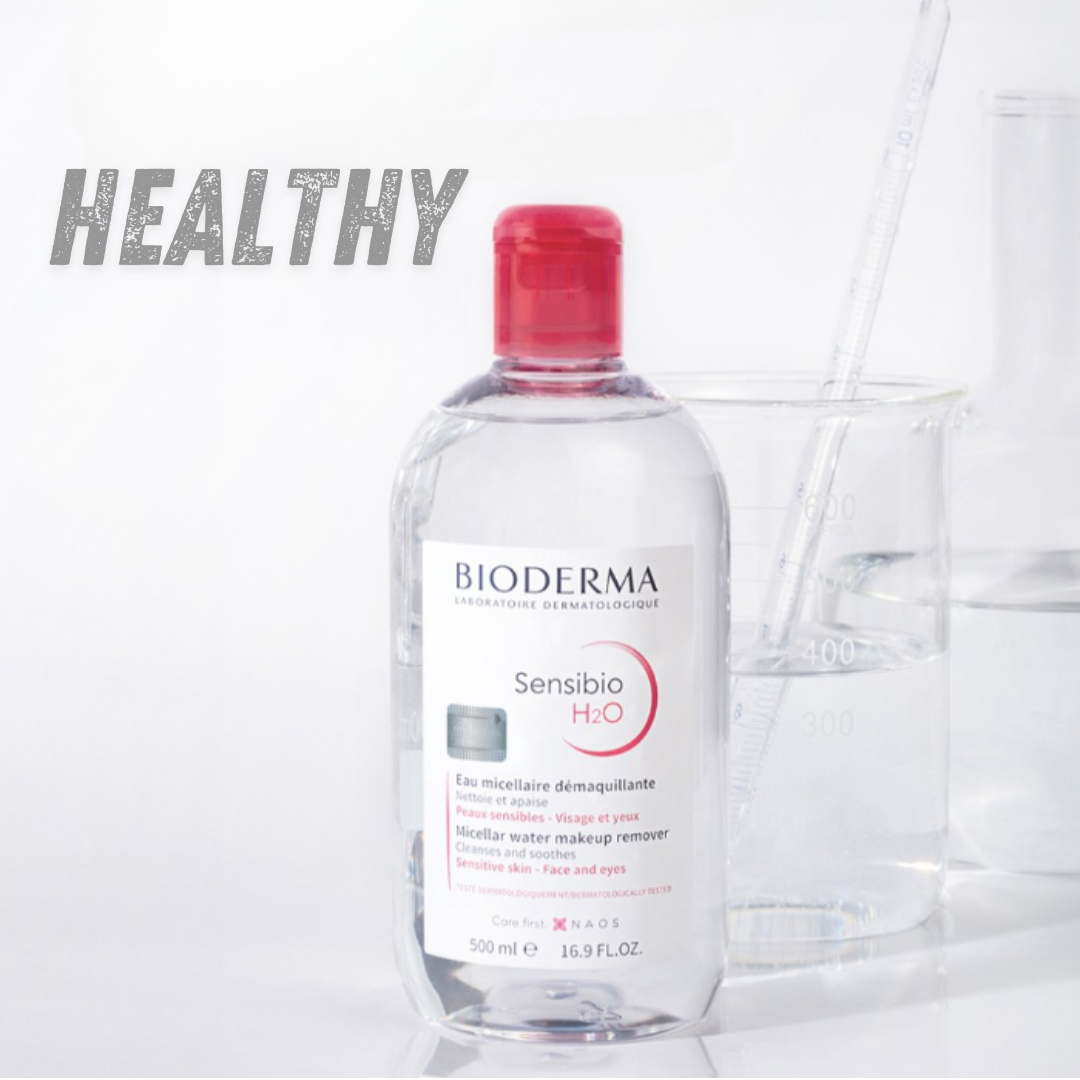 Bioderma Sensibio H20 Sensitive 500ml + 250ml