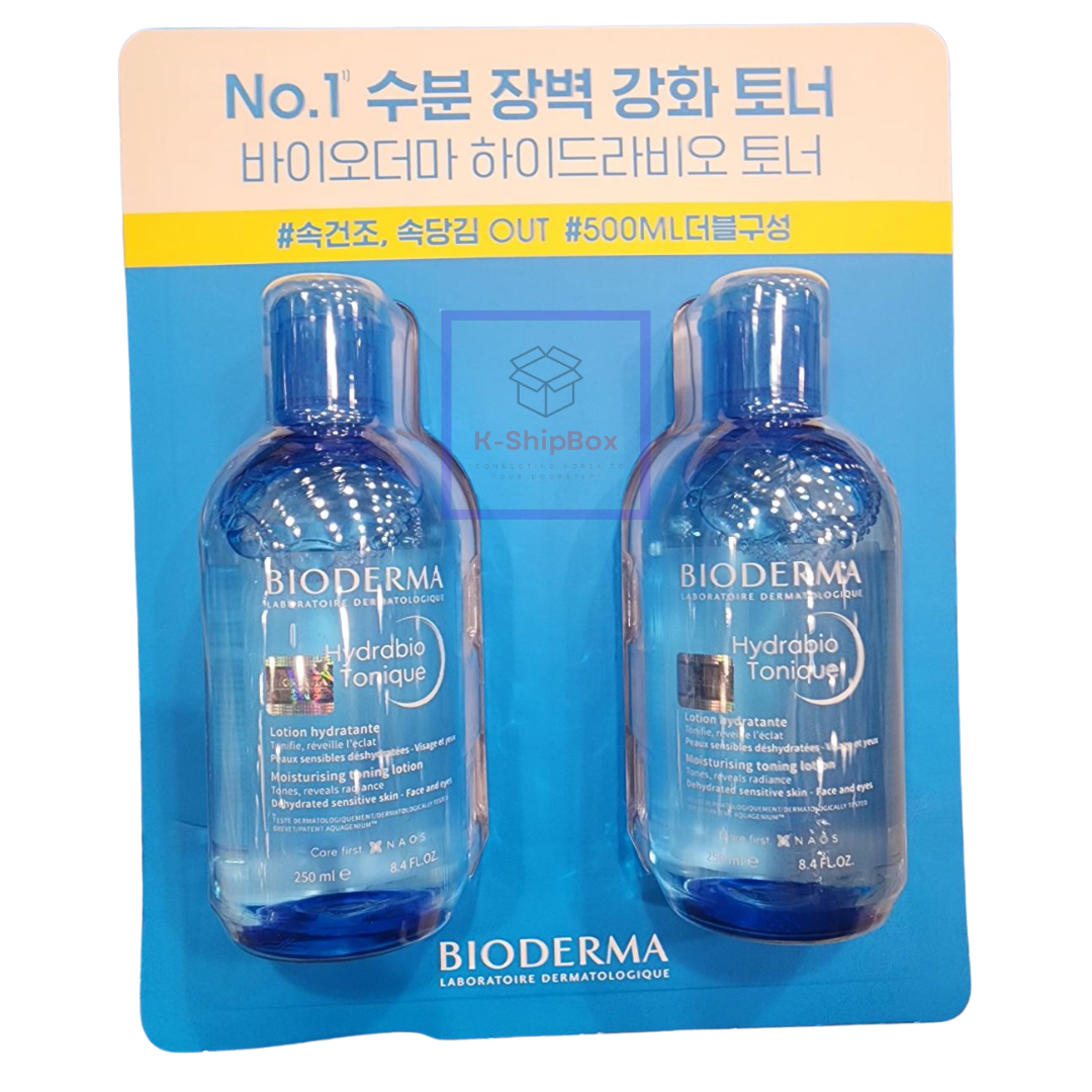 Bioderma Hydrabio Tonique, 250ml*2pcs