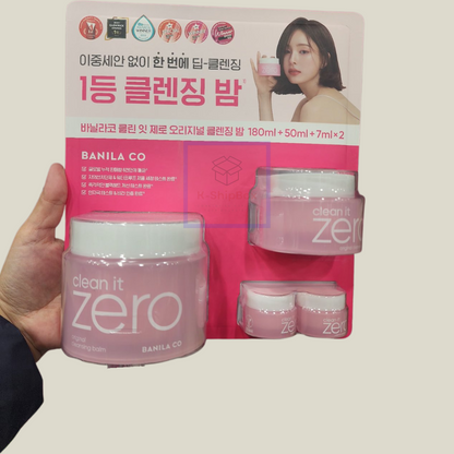 Banila Co Clean It Zero, 180ml + 50ml +70ml*2