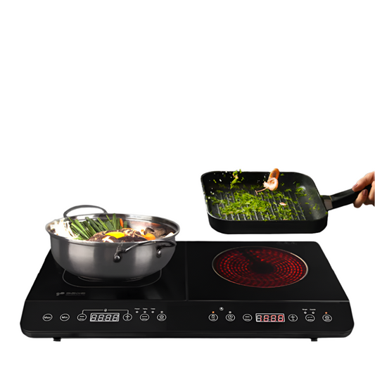 Kitchen Art Induction Highlight Electric Range 2 Burners