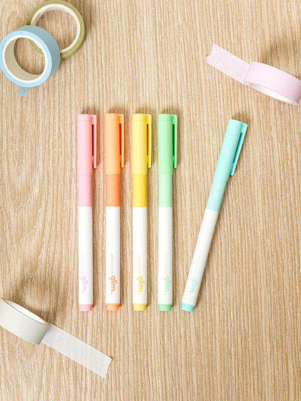 Mild Color Highlighter 5-pack