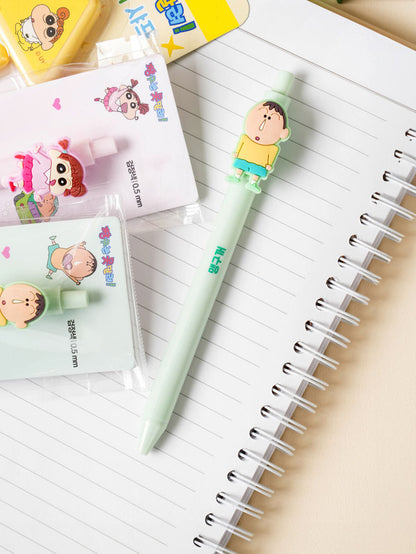 Crayon Shin-chan decoration gel pen mangu