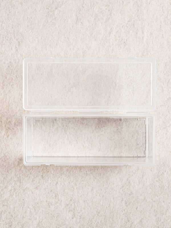 All-in-one rectangular storage box