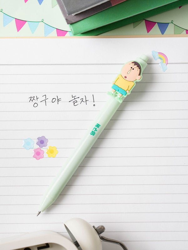 Crayon Shin-chan decoration gel pen mangu