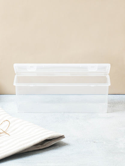 All-in-one rectangular storage box