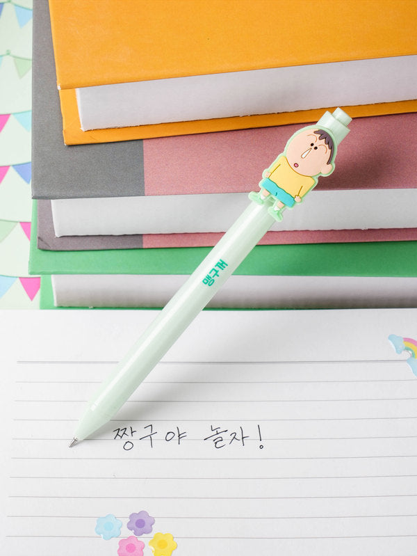 Crayon Shin-chan decoration gel pen mangu