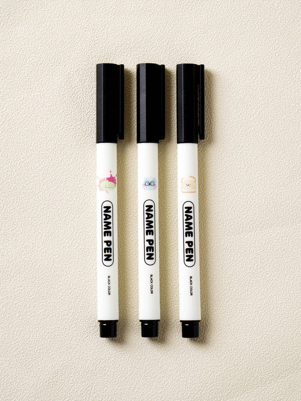 Ani Career Name Pen Black 3 Pack