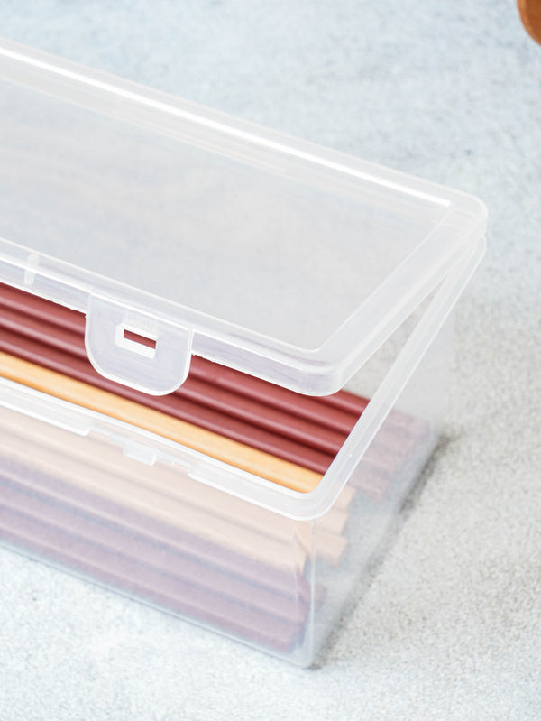 All-in-one rectangular storage box