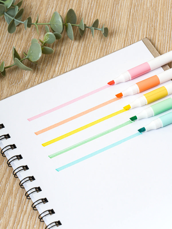 Mild Color Highlighter 5-pack