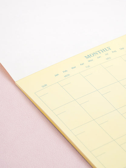 Monthly Memo Pad A4 30 sheets