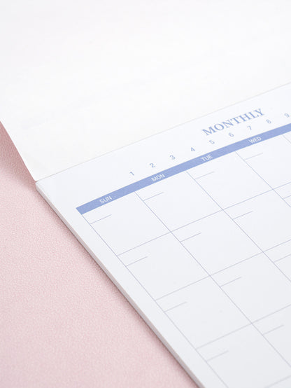 Monthly Memo Pad A4 30 sheets