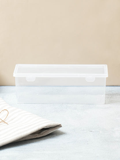 All-in-one rectangular storage box