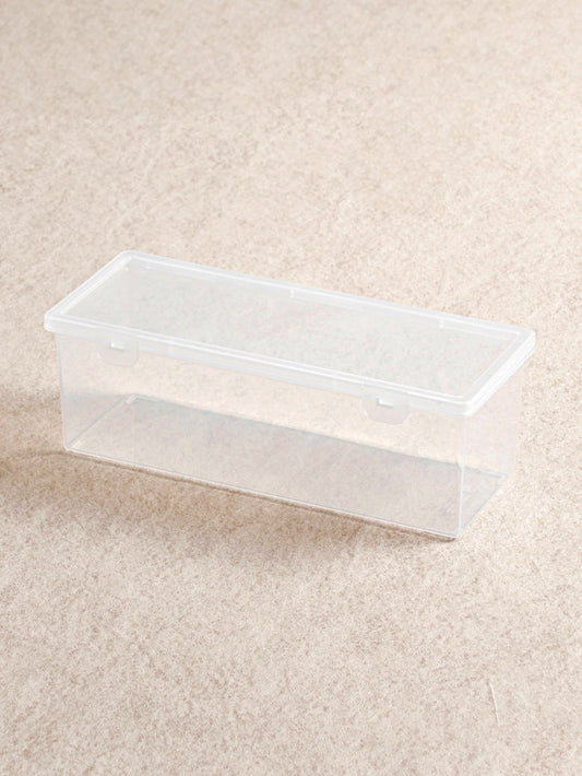 All-in-one rectangular storage box