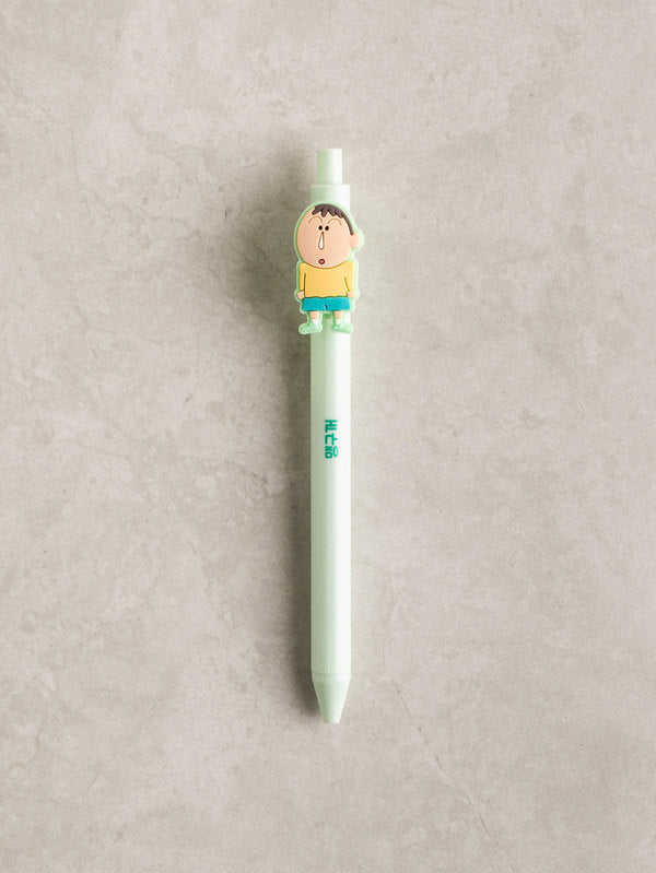 Crayon Shin-chan decoration gel pen mangu