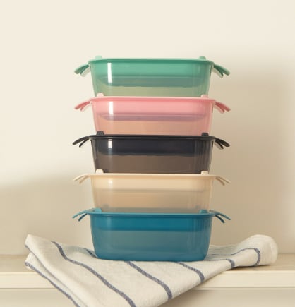 Berrygoose Microwave Airtight Container Set | 5-Piece, Mixed Colors