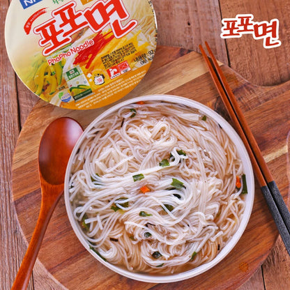 Cheorwon Oh Dae Rice Noodle Po-myeon Anchovy Flavor - 92g (HACCP Certified)