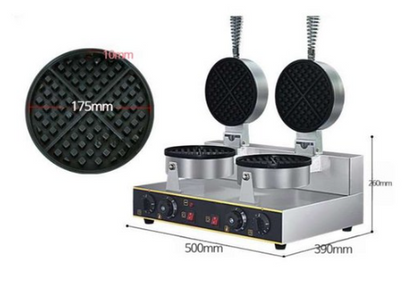 Workers Commercial Waffle Maker Waffle Croffle Machine