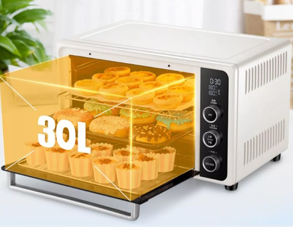 Living Well Living Korea 30L All-in-one Electric Oven OV300A