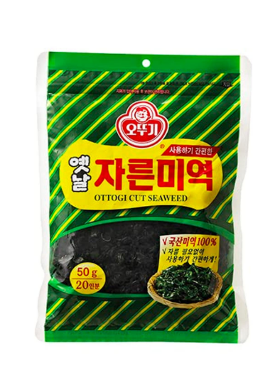 Ottogi Old Cut Seaweed 50g