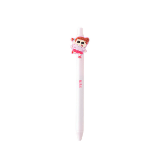 Crayon Shin-chan decoration gel pen glass