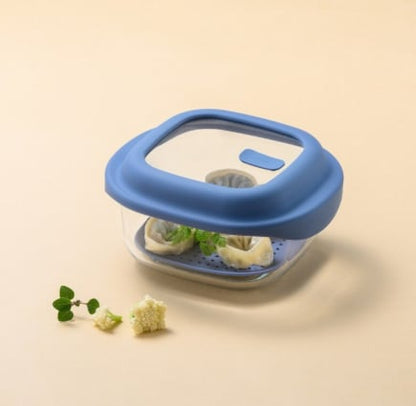 Lock & Lock Barohankki Easy Cooking Container 1.5L, Navy – Food Storage and Cooking Solution