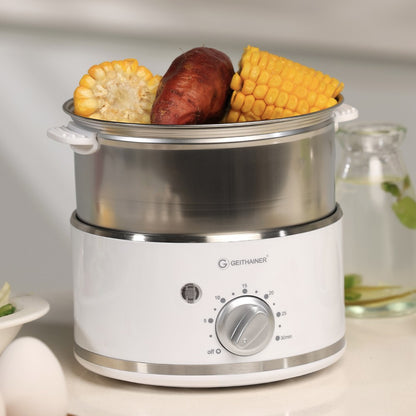 GEITHAINER - Egg Cooker Egg Steamer GTKES-1000 Egg Boiling Machine