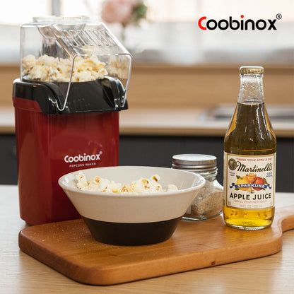 Coobinox Popcorn Maker