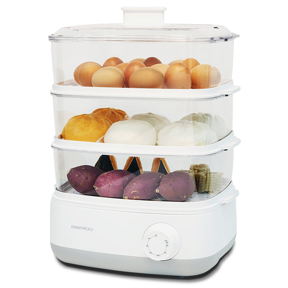 Daewoo Appliances 3-stage multi-steamer