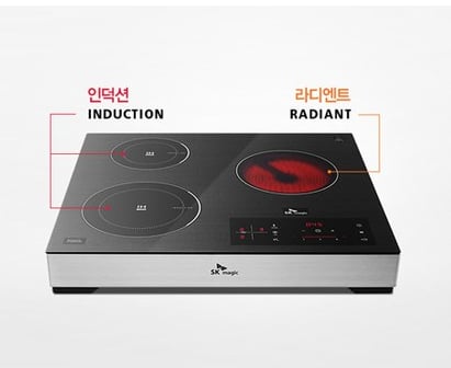 SK Magic Hybrid Induction Range ERA BHI30