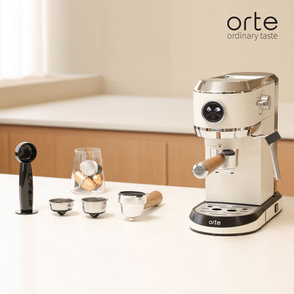 Orte Espresso Coffee Machine OCK-351A / OCK-352B (20 Bar)