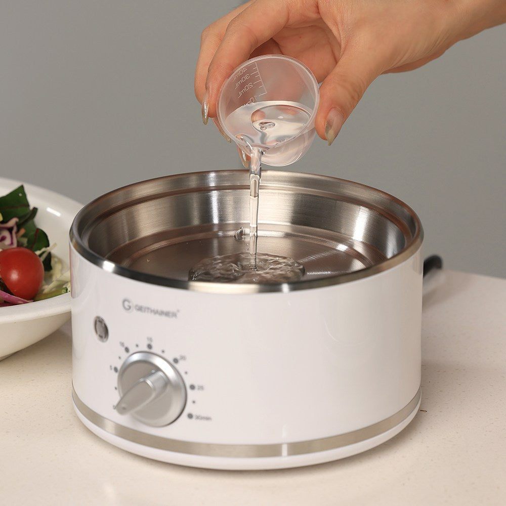 GEITHAINER - Egg Cooker Egg Steamer GTKES-1000 Egg Boiling Machine