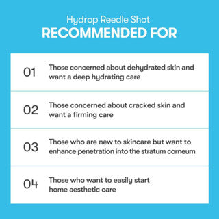 VT Hydrop Reedle Shot 100HL 50mL – Intense Hydration & Moisture Lock Essence for Plump Skin